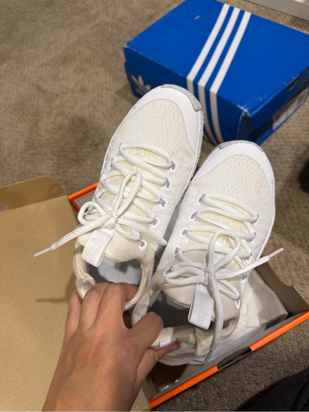 Nike Women’s White Low-Top Lace-Up Sneakers